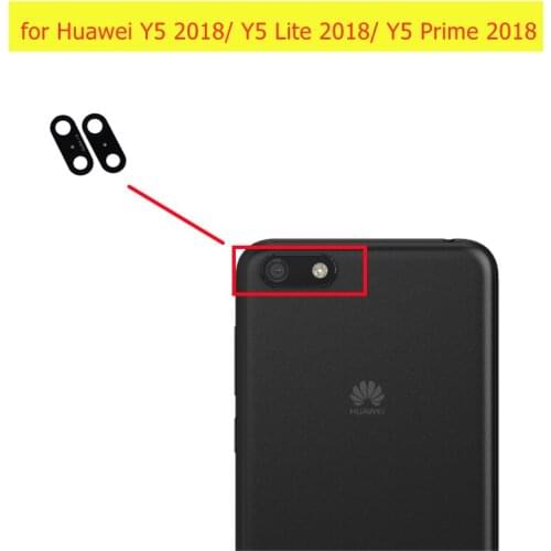 For Huawei Y5 2018/ Y5 Prime 2018 Battery Back Cover Rear Cover Housing Door Camera Glass Lens Side Key Repair Spare Parts
