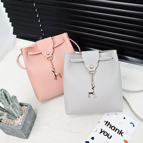 Phone shoulder bag wallet Coin Purse High capacity Korean version Leisure Cute student Small flip Simple Retro Crossbody purse