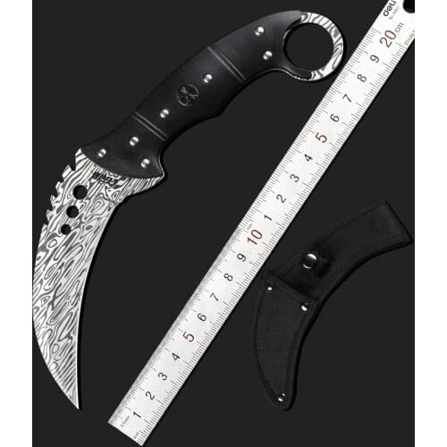 CIMA Outdoor Survival Claw Tactical Knife Outdoor Camping Tool Weapon