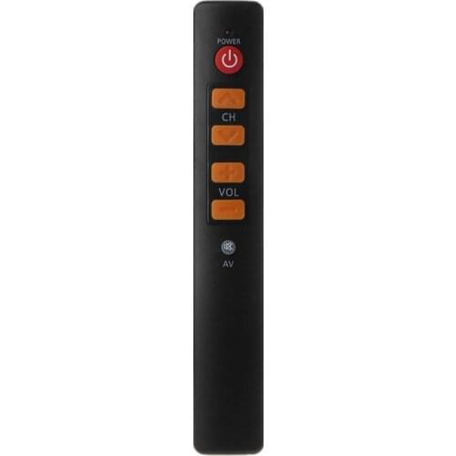 Universal 6 Key Learning Remote Control for TV STB DVD DVB HIFI Copy Code From Infrared IR Remote Controller