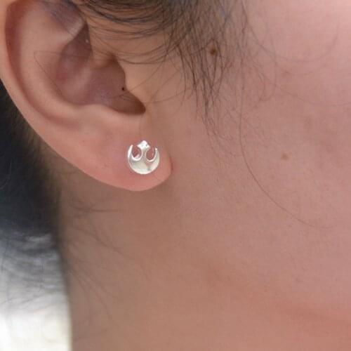 Серьги-гвоздики Ura find China At AliExpress