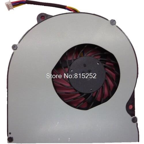 Laptop CPU FAN For ASUS PRO5MJN PRO5MSM PRO5MTA PRO5MTK PRO7BSM PRO7CE PRO7CSD PRO7CSJ PRO7CSV X5MJN X73E X73SD X7BSM DC5V 0.4A
