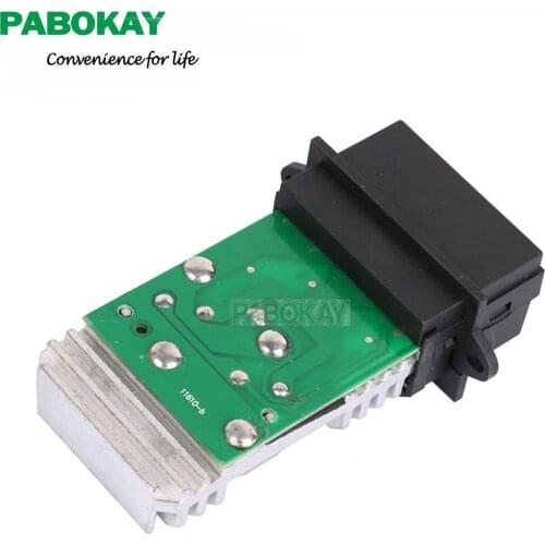 For Renault Megane Scenic MKI 96-03 Heater Blower Motor Fan Resistor 7701040562 509283 FW26025A1 3510068 N106873N 652873