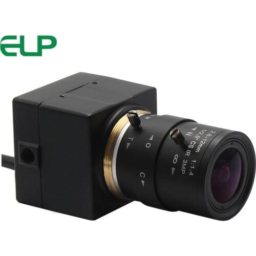 VGA usb cctv camera inside MJPEG 60fps 640X480 UVC Android Linux Windows Mac CS Mount 2.8-12mm Lens Mini Box Case USB Camera