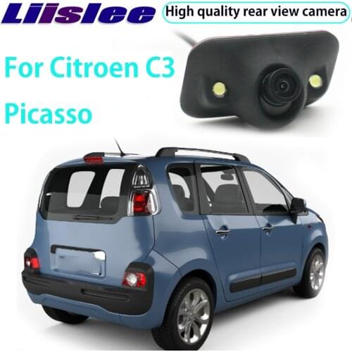 High Quality Rear View Back Up Camera Car Camera For Citroen C3 Picasso For PAL / NTSC Use | CCD + RCA
