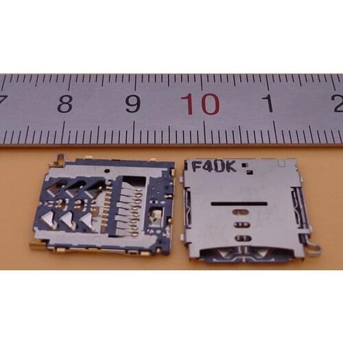 1pcs for Samsung Galaxy A3 A300F A5 A500F A7 A700F big Sim Card Reader Connector Socket Holder Slot