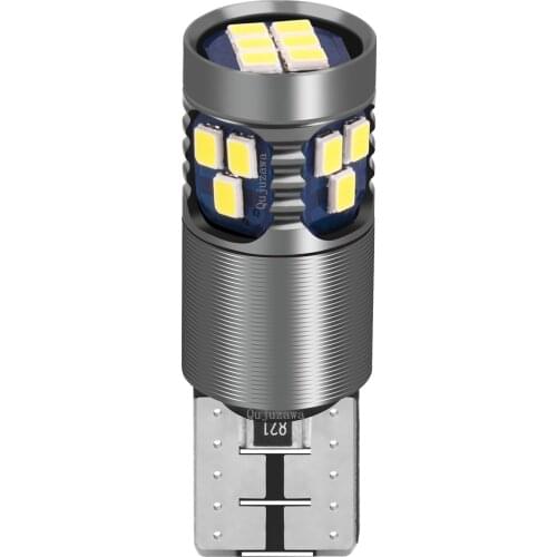 1PCS T10 W5W New Super Bright LED Car Dome Reading Lamp WY5W 2825 Auto Turn Side Bulb Canbus Error Free Wedge Clearance Light