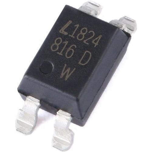 10PCS LTV-816S-TA1-C-D/SMD-4 LTV-816X-C-DIP-4 Photocoupler Transistor output photocoupler