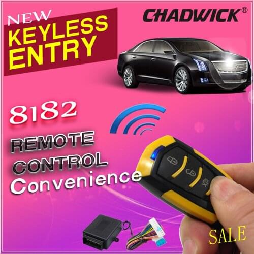 12V DC fashion remote control door lock locking keyless entry system not car alarm central Accessories universal CHADWICK 8182