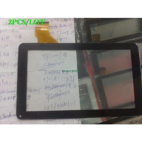 2pcS DH-0926a1-fpc080 touch screen noting size and color