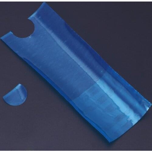 200pcs Tattoo Clip Cord Sleeves Disposable Plastic Hygiene Machine Cover Bag