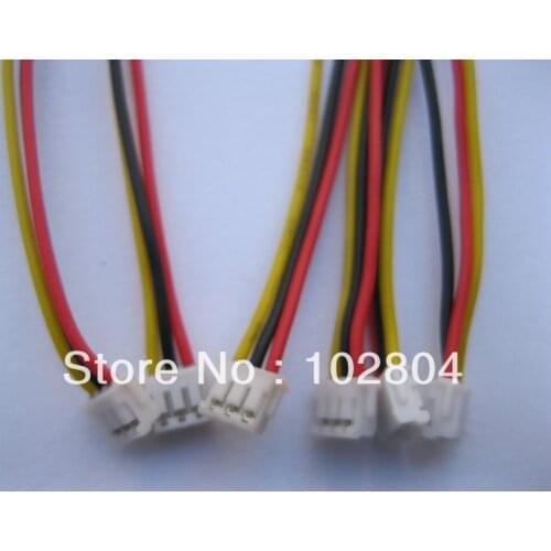 300 pcs 1.5mm 3 Pin Female Polarized Connector with 28AWG 5.9inch 150mm Leads