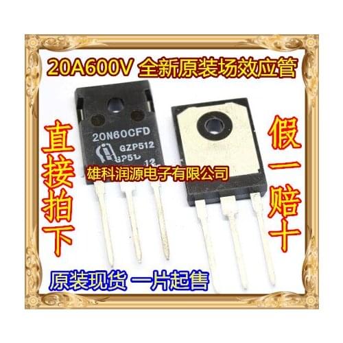 5pieces SPW20N60CFD 20N60CFD