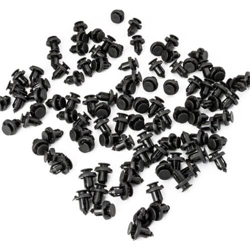 10PCS 50PCS 100PCS Front Bumper Clip Push Type Retainer For Honda Civic Accord 91503-SZ3-003 91503SZ3003 91503 SZ3 003