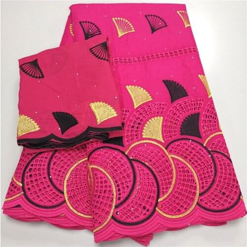 7 Y Swiss lace fabric 2020 heavy beaded embroidery African lace fabrics cotton fabric Swiss voile Dry lace in Switzerland 9L9071