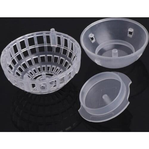 Aquarium Float Moss Ball Filter Decor Fish Tank Shrimp Green Live Plant Holders