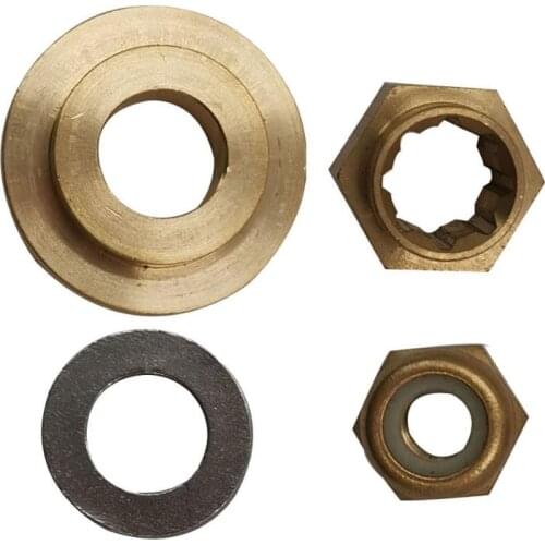 Free shipping A set parts for Mercury 6-15HP outboard propellers 8 teeth spline