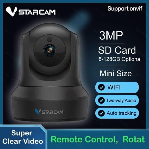 Vstarcam IP Camera 3MP 2MP AI Auto Tracking Wireless Home Security Camera CCTV Camera WiFi Surveillance Camera Baby monitor C29S