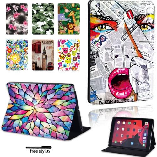 2020 New Tablet Case for Apple IPad Mini 1/2/3/4/5/iPad 2/3/4/iPad 5th/6th/7th/iPad Air/Air2/Air3/iPad Pro 9.7 10.5 11 Inch+Pen