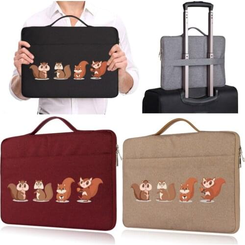 Side Zipper Case for XiaoMi Air 13/Pro 14 15/RedmiBook 14/RedmiBook 16 Travel Bag Handbag Waterproof for XiaoMi 12 13 14 15 Inch