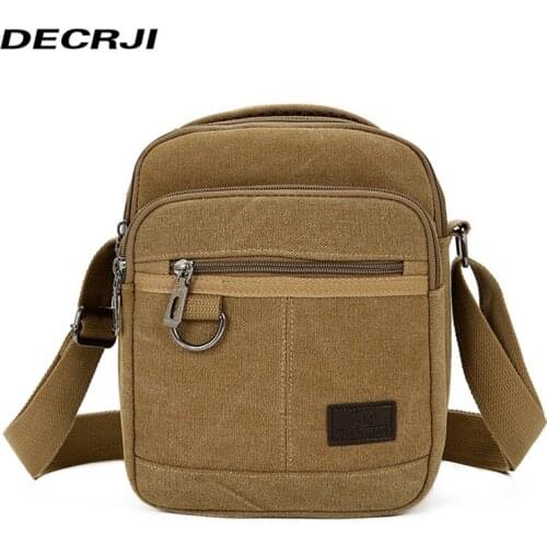 DECRJI Men's Travel Bags