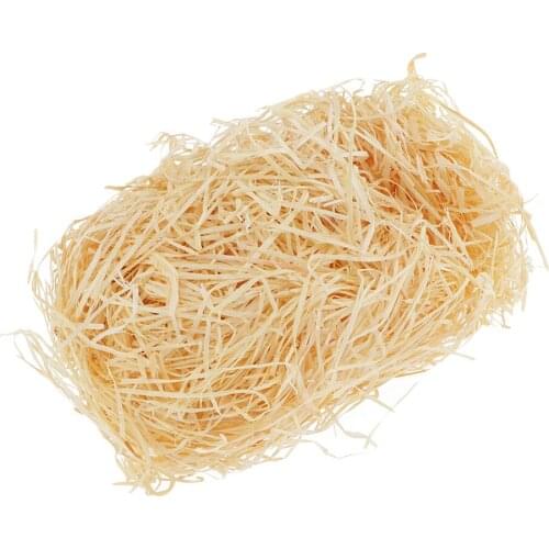 225g Wood Excelsior Box Bulk, Natural Softwood Small Animal Bedding