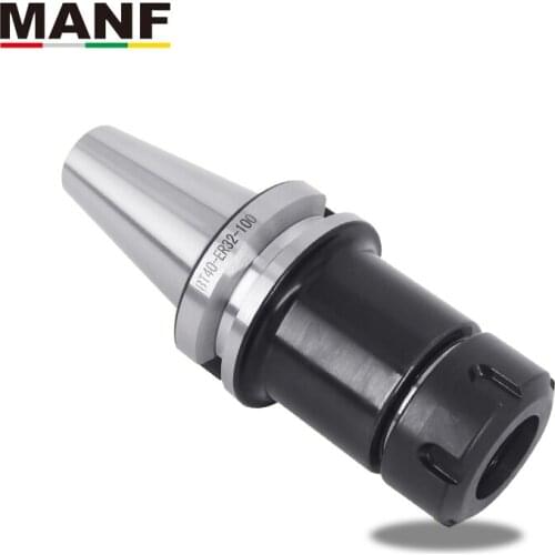 MANF BT40-ER16M-70L M Type ER High Precision Toolholders For Milling Drilling Arbors Milling Machining Tools