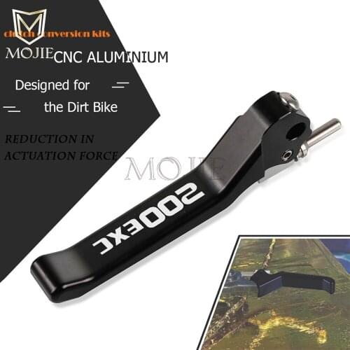 For 200EXC 200 EXC 2004-2008 2005 2006 Dirt Bike Clutch Conversion Kits Clutch Lever Easy Pull Left Lever Motorcycle Save Power