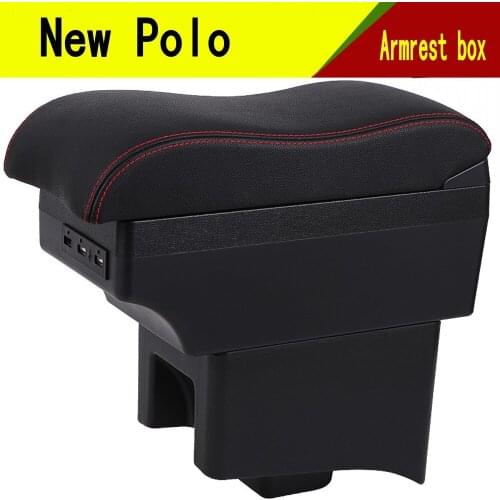 For New Polo armrest box