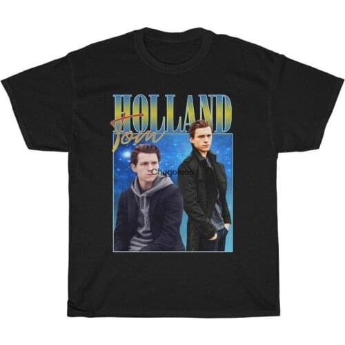 Tom Holland T Shirt Tom Holland Retro Tee Tom Holland Shirt Best Seller Gift