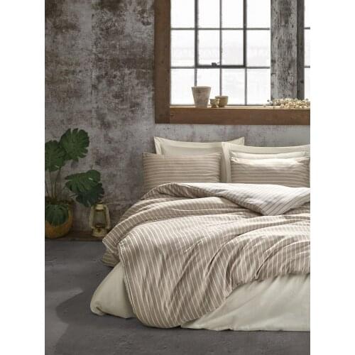 Cotton box turkey double quilt duvet cover bed sheet pillow king size duvet cover bed, bedroom bamboo mink