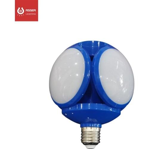 Good Quality Led Football Bulb Deformable Soccer Lamp Folding Light For Indoor Lighting