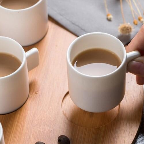 60MLMini Espresso Coffee Cups Ceramics Beer Tea Mug Whiskey Glass Drinkware Shot For vodka Creative Latte Specialized coffee