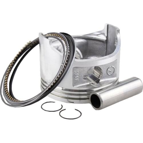 68mm Piston Rings Kit For HONDA GX160 GX160K1 GXV160 Chinese 168F 5.5HP Gasoline Engine Motor Generator Water Pump