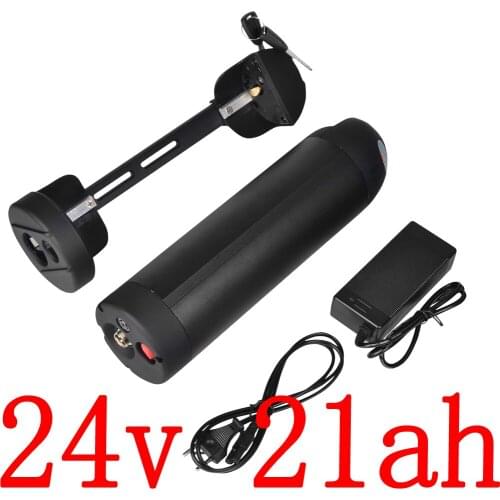 24V 20AH Electric Bike Battery 24V 20Ah Lithium Electric Bicycle Battery 24V 10Ah 13Ah 15Ah 20Ah 350W 500W 700W Ebike battery