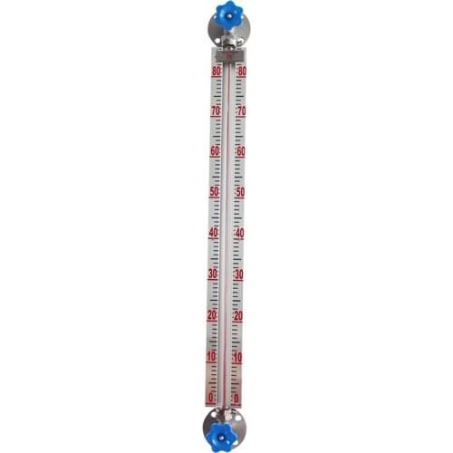 Magnetic Water Level Gauge Oil Tank Level Gauge Pressure Manometer Glass tube level gauge