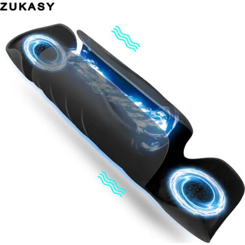 Automatic Male Masturbator Adjustable 10 Modes Masturbation Cup Adult Endurance Exercise Electric Pocket Pussy Sex Toys for Men