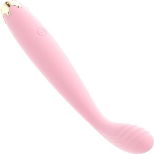 Powerful G-Spot Vibrator For Women Clitoris Stimulator Soft Silicone Realistic Dildo Vibrators Female Sex Toys For Adults 18