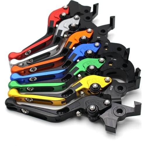 Motorcycle Control Adjustable Brake Clutch Levers Folding Extendable for Honda MSX 125 2017