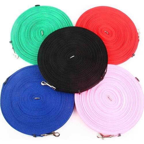 New Adjustable Pet Leash for Dog Leads 10M 15M 20M 30M 50M Leashes Personalized Long Cat Outdoor Training Lead Pet Roulette Rope