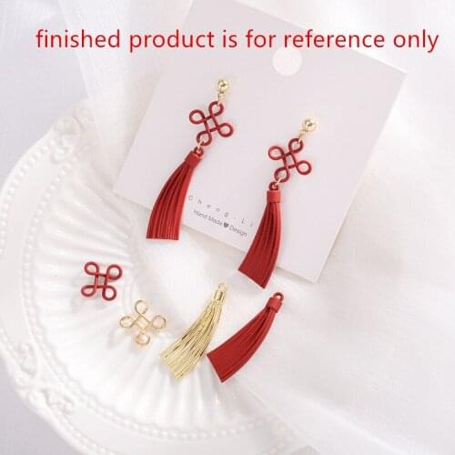 New style 50pcs/lot cartoon bow/tassel shape alloy floating locket charms diy jewelry earring/garment pendant accessory