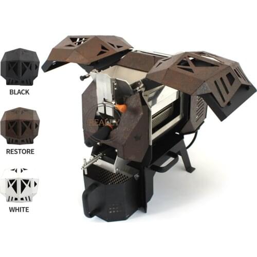 50-300g Coffee Bean Roaster Coffee Beans Roasting Machines Stainless Steel 304 Boiler Baking For Kitchen Home Use