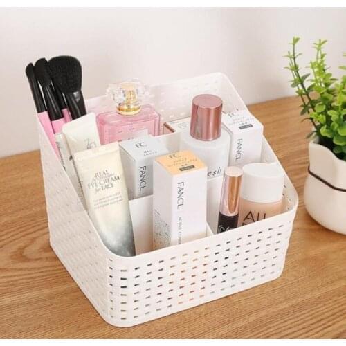 Makeup Organizer Box For Cosmetics Desk Office Storage Skincare Case Lipstick Case Sundries Jewelry Organizer Box WY72803