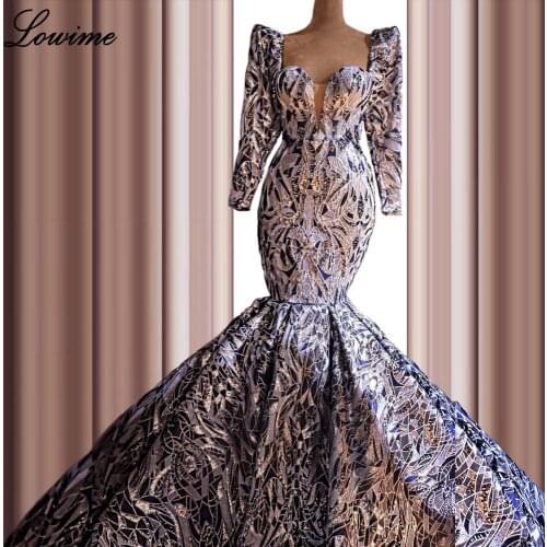 Special Fabric Dubai Prom Dresses Mermaid Arabic Formal Evening Gowns Turkish Celebrity Pageant Dress Elegantes De Gala Vestidos