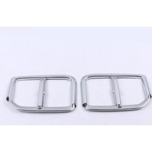 Front Fog Light Switch Inner Trim Frame Lamp Panel For Mitsubishi ASX 2020 High-quality ABS Chrome Car Accessories Car Styling