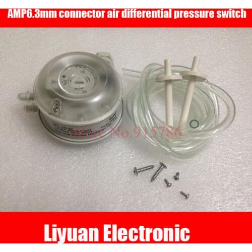 AMP6.3mm connector air differential pressure switch / micro pressure switch / 30 ~ 2000Pa pressure switch sensor