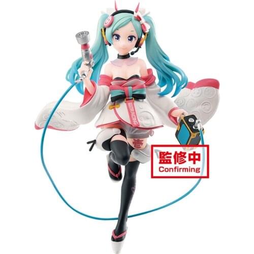 Pre-Sale Racing Miku Kimono Hatsune Japan Anime Figure Collectible Model Toys Pvc Model Cartoon Toy Gift Cartoon Figures Hatsune