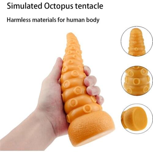 Adult Silicone Anal Plugs Erotic Toy Big Butt Plug Dilator G spot Masturbator For Man Woman Sex Products Dick Buttplug Sex Shop