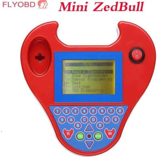 Multi-Language Mini Smart ZedBull iEA V508 Key Maker Key programmer Auto Key Transponder Zed Bull Zed-Bull No Tokens Needed