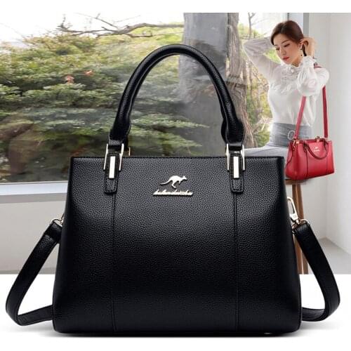 2021 Luxury Pu Female Designer Shoulder Bag Leisure Tote for Lady Shoulder Bag Fashion Women High Quality Leather Crossbody Bags